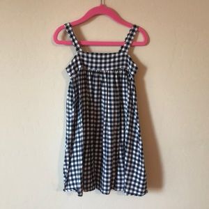 [Old Navy] Girls Gingham Dress